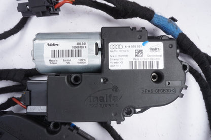 2011-2017 Audi D4 A8L S8 Quattro Panoramic Sun Roof Sunroof Motor 4H4959591 OEM.