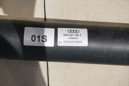 2011 - 2018 Audi A8 Quattro Rear Driveshaft Assembly OEM