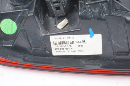 2011-2014 Porsche Cayenne 958 Right Passenger Side Inner Tail Light Lamp OEM