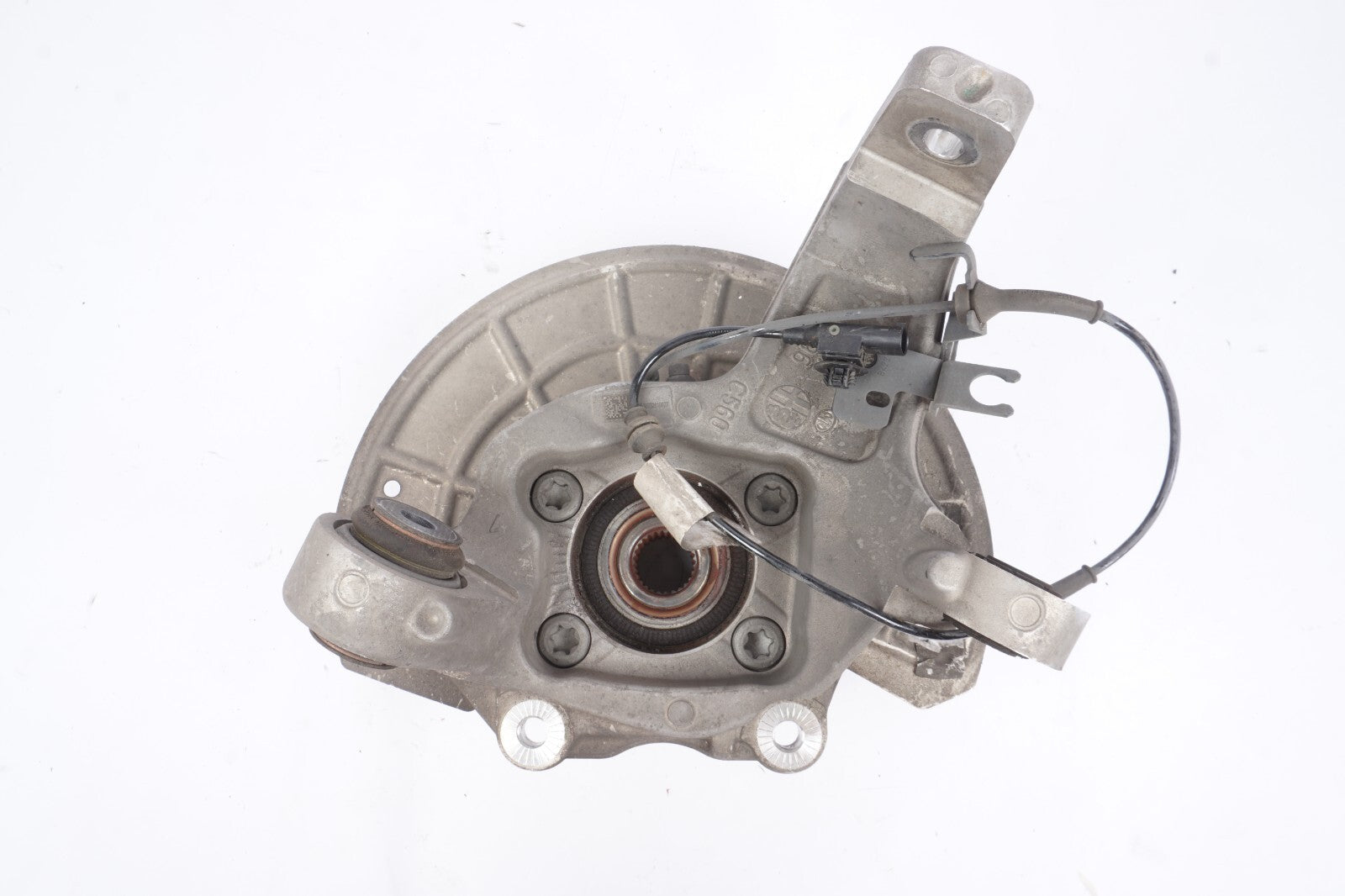 17-25 Alfa Romeo Giulia 2.0L Rear Right Passenger Side Spindle Knuckle Hub OEM