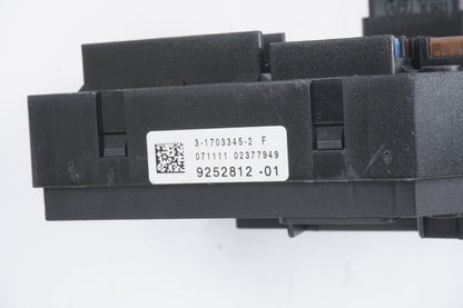 2012 - 2018 BMW 650i 640i Rear Trunk Fuse Junction Relay Box 9210857  OEM