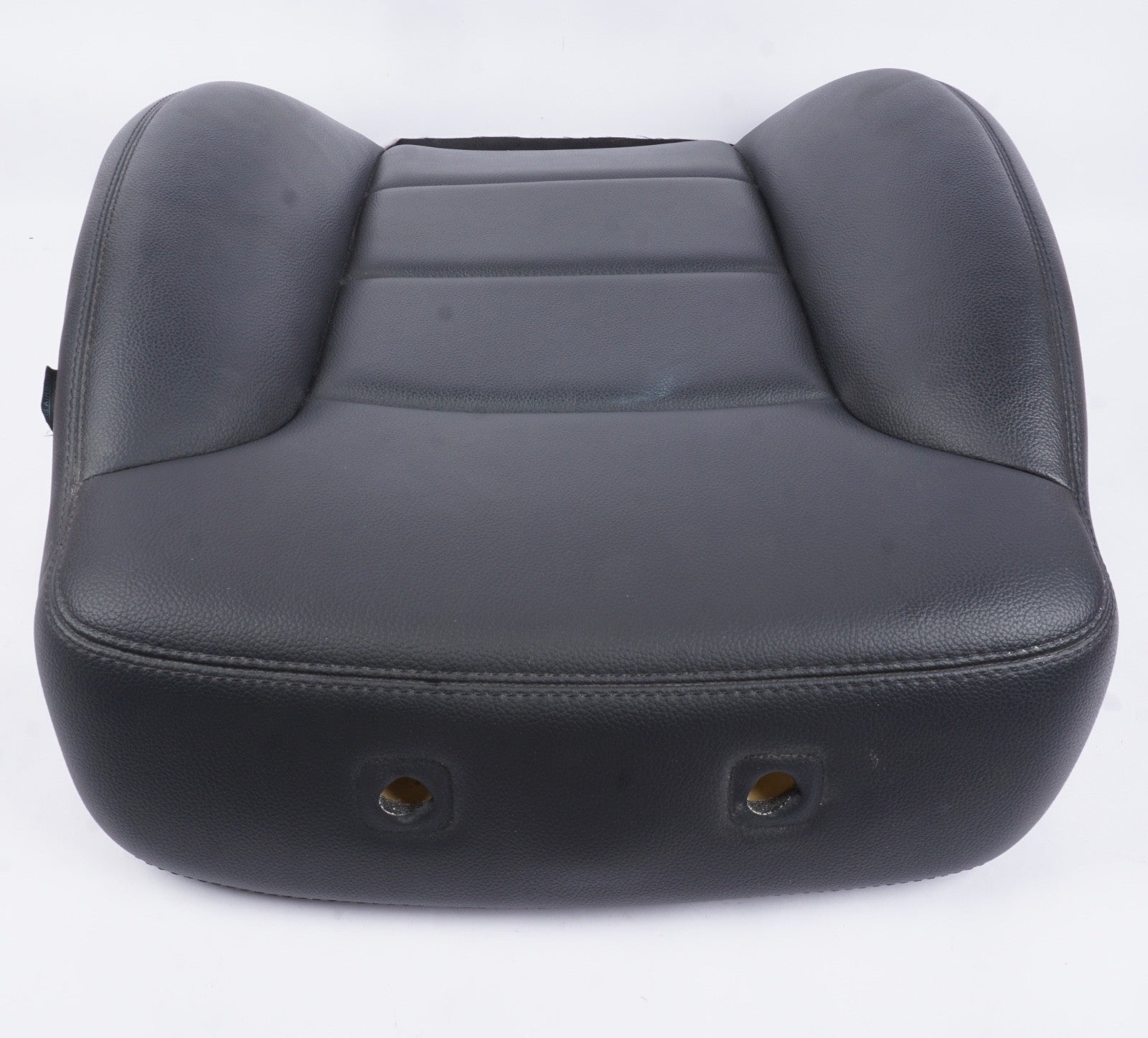 09-11 Mercedes W164 ML350 R350 Front Left Driver Upper Seat Cushion Black OEM