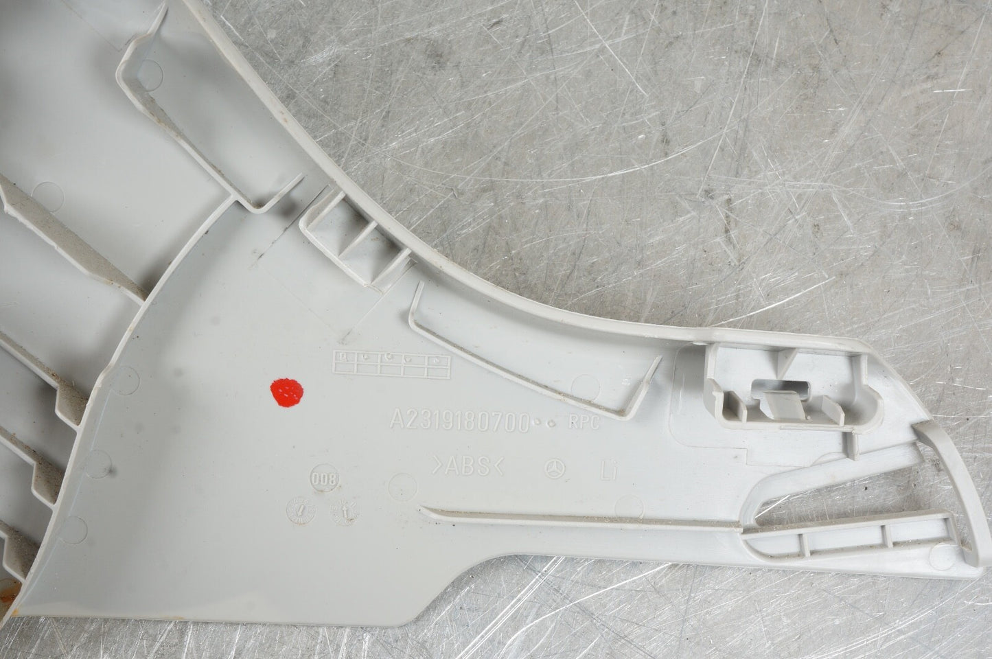 Mercedes SL400 SL450 SL550 SL63 Front Driver Seat Recliner Cover Tan 13-20 OEM