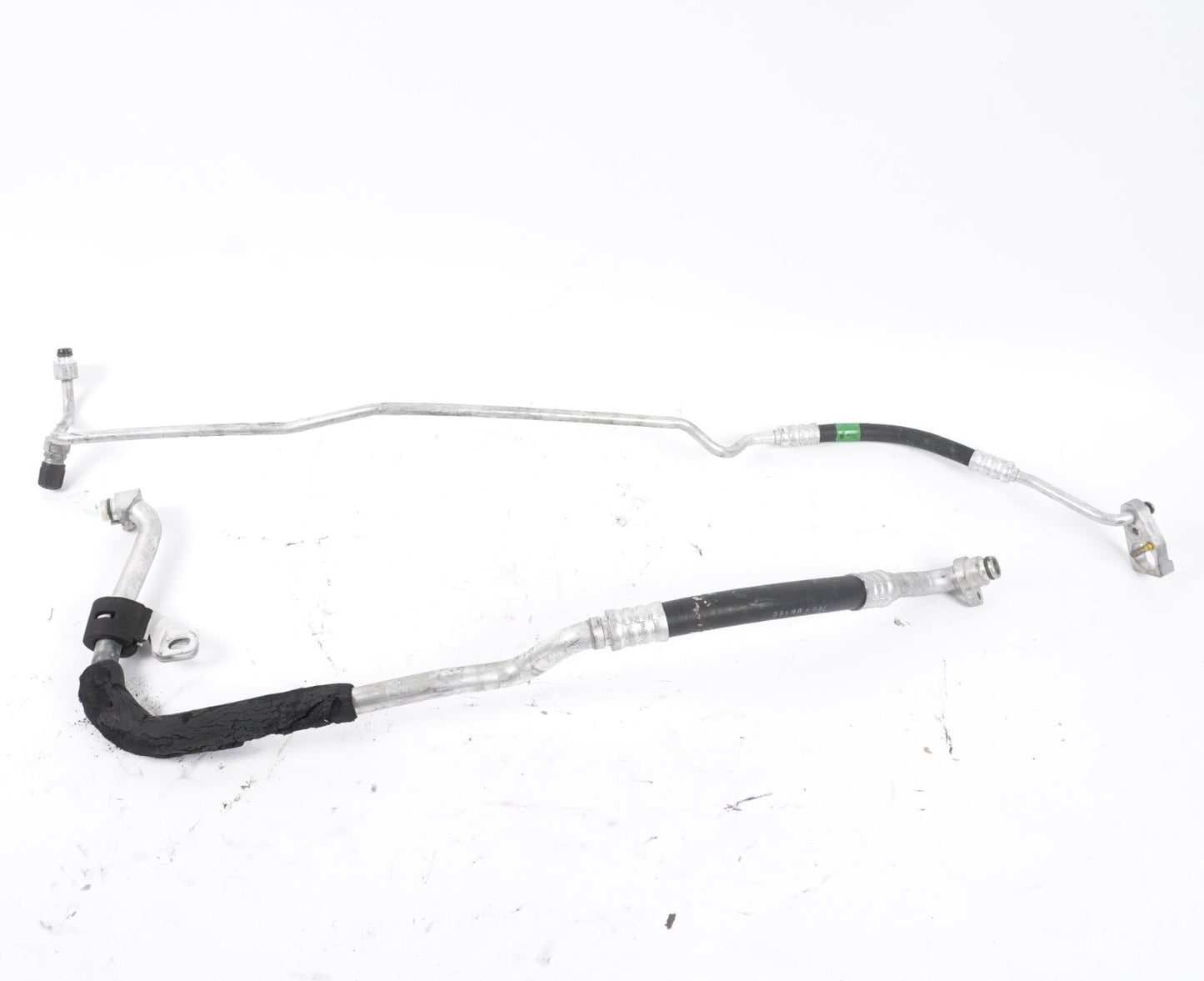 03 - 06 Mercedes R230 SL500 AC HOSE LINE PIPE SET OF 2 OEM