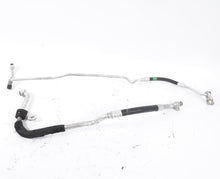 03 - 06 Mercedes R230 SL500 AC HOSE LINE PIPE SET OF 2 OEM