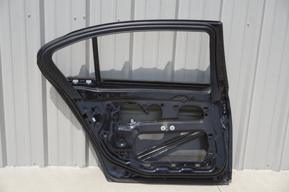 09-15 BMW 750Li F02 Rear Left Driver Side Door Shell OEM