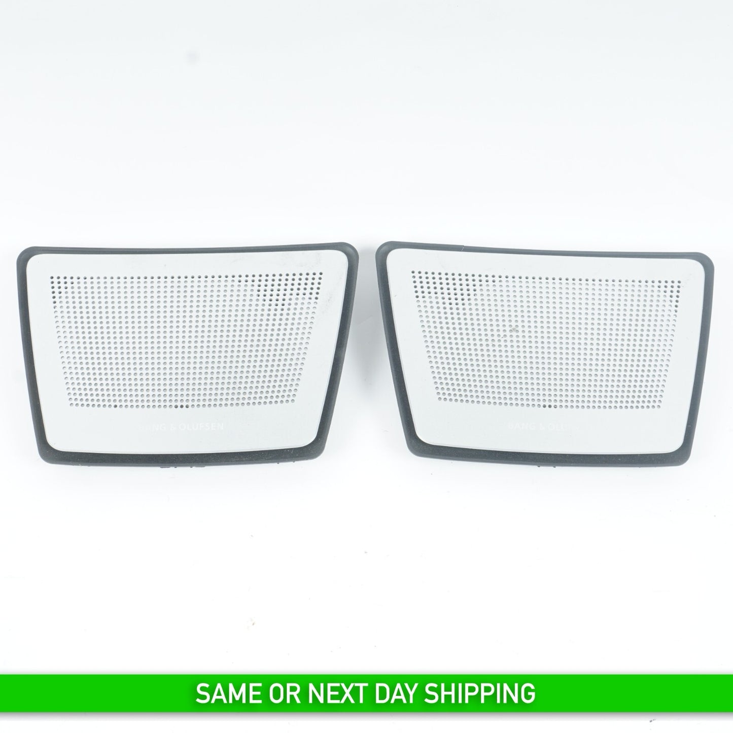 2012 - 2018 BMW 650i 640i REAR PARCEL SHELF SPEAKER COVER LEFT & RIGHT OEM