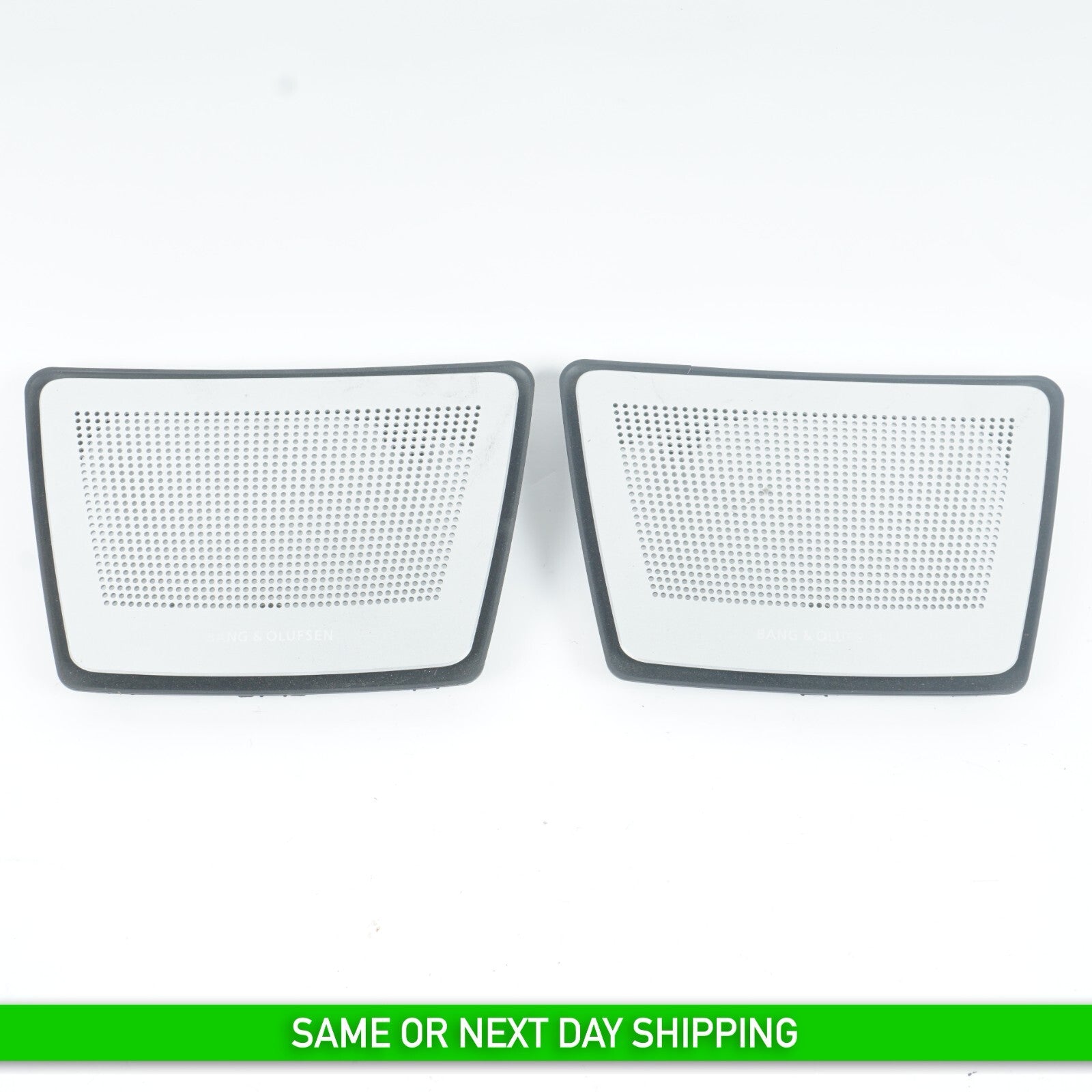 2012 - 2018 BMW 650i 640i REAR PARCEL SHELF SPEAKER COVER LEFT & RIGHT OEM