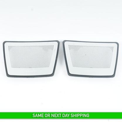 2012 - 2018 BMW 650i 640i REAR PARCEL SHELF SPEAKER COVER LEFT & RIGHT OEM