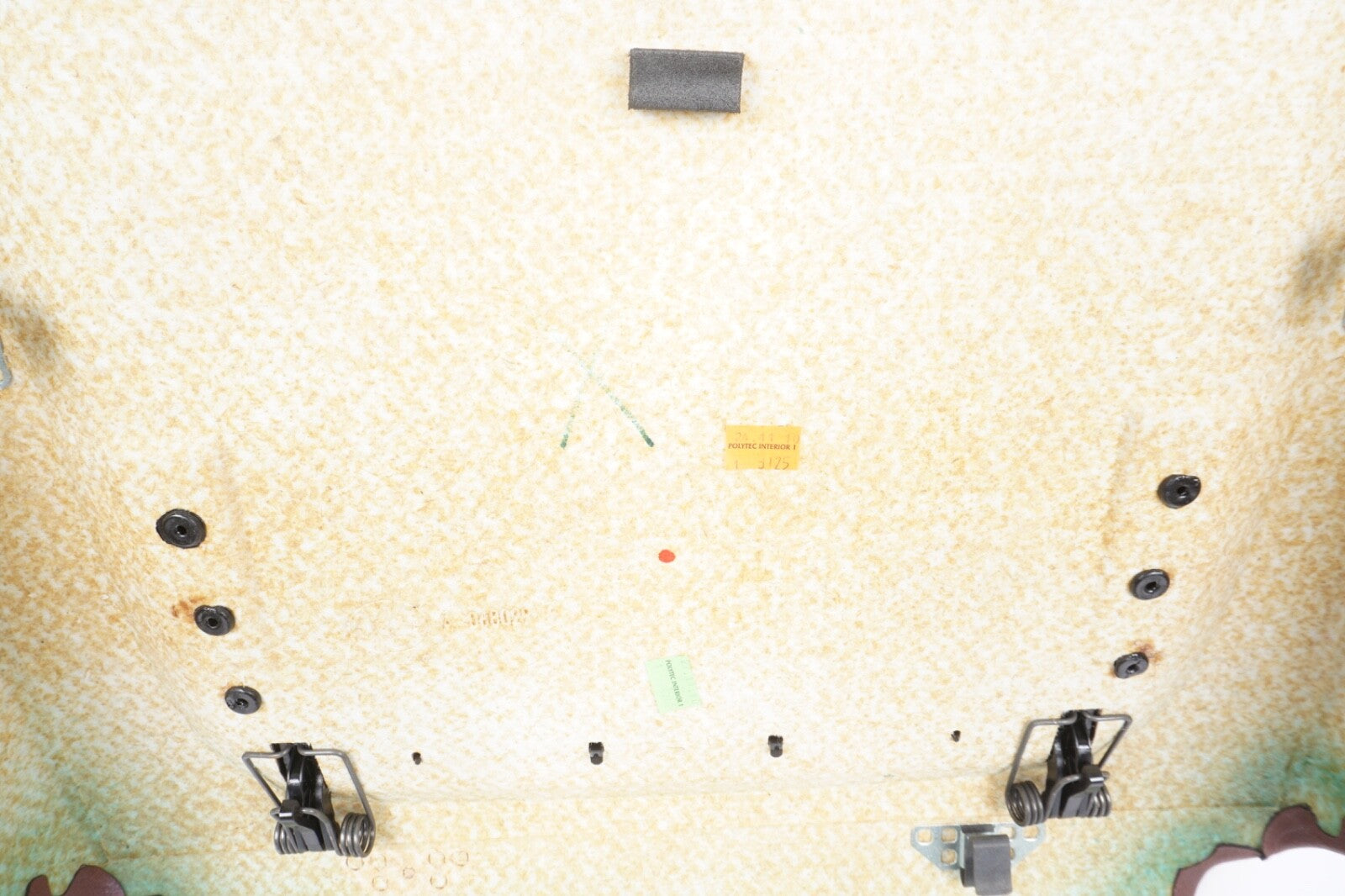 11-16 BMW F10 550i 535i 528i Front Left or Right Seat Back Cover Brown OEM