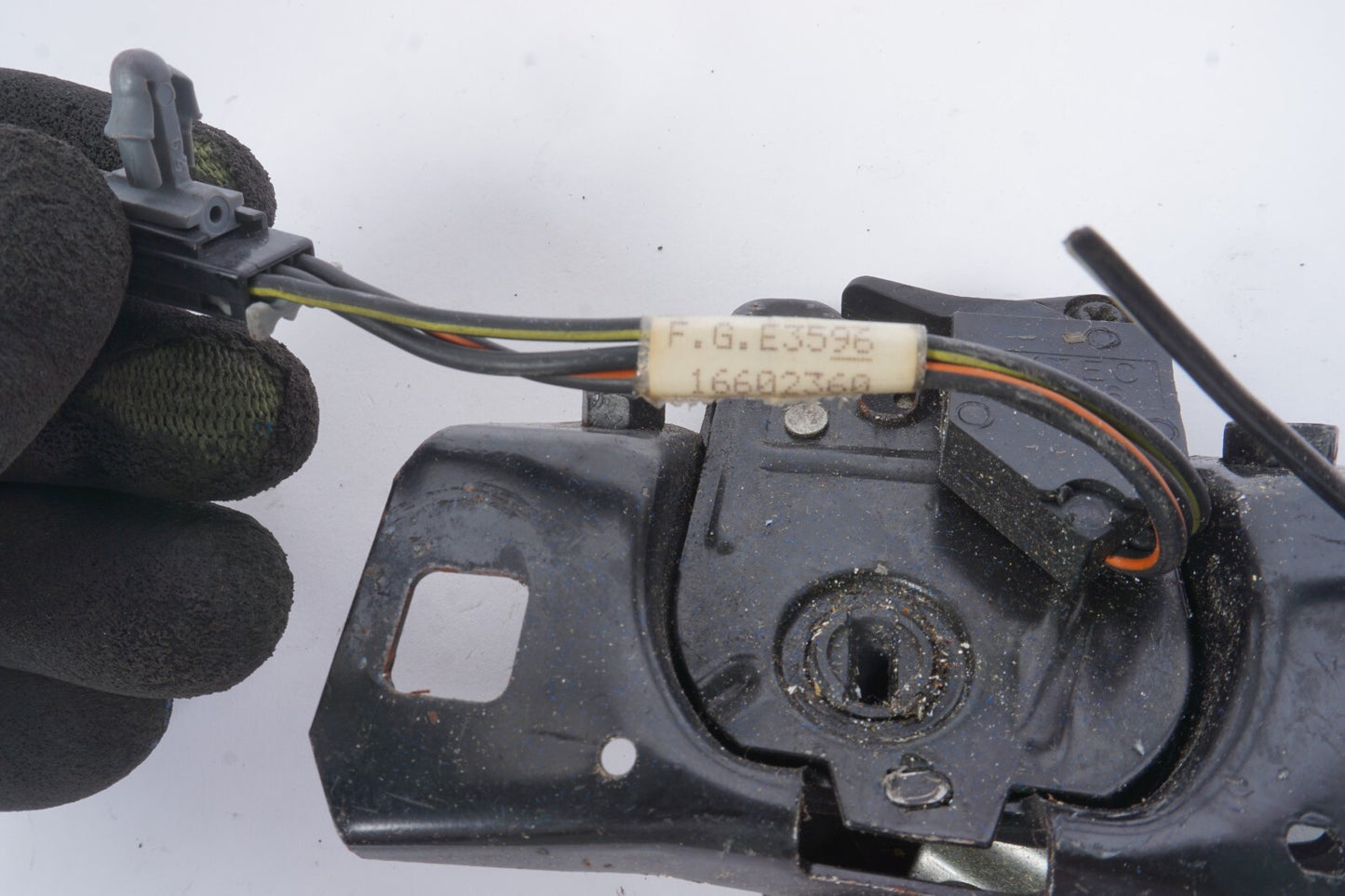 1987 - 1993 Cadillac Allante Trunk Lock Latch Actuator OEM