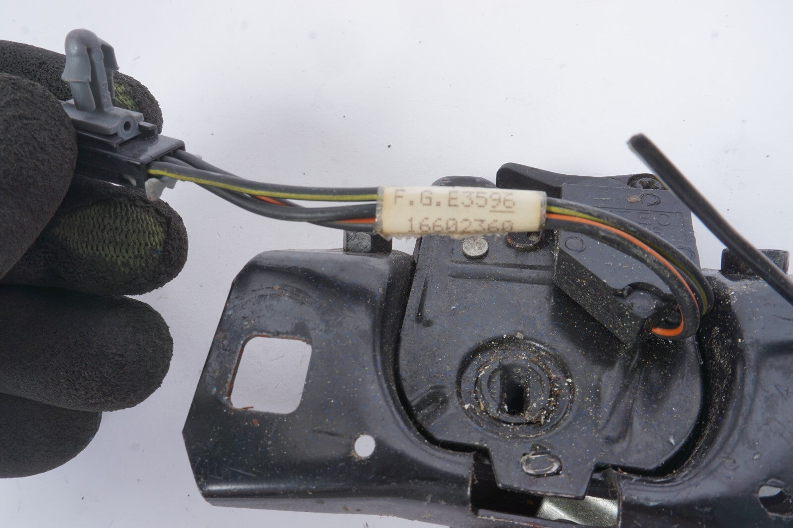 1987 - 1993 Cadillac Allante Trunk Lock Latch Actuator OEM