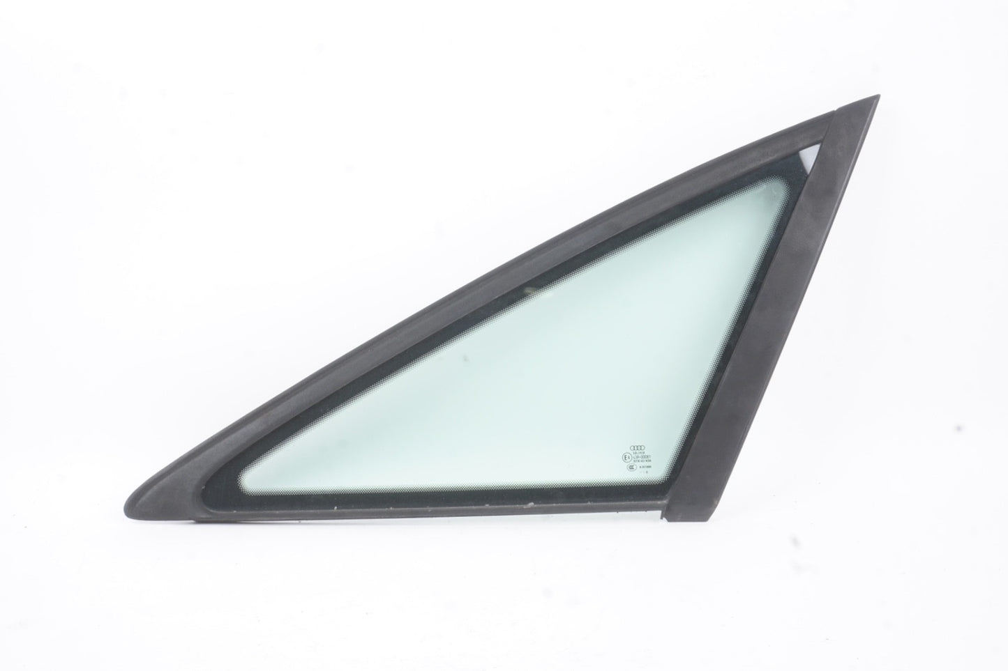 2005 - 2011 Audi A6 S6 Rear Right Window Quarter Glass OEM
