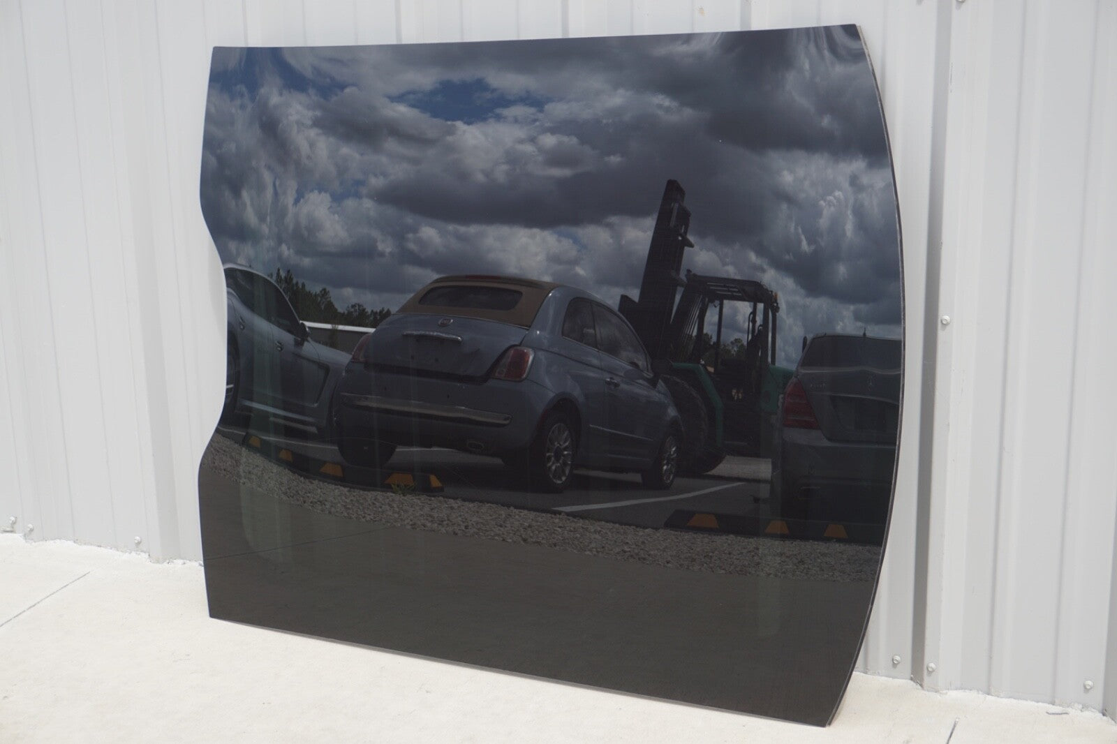 2021 - 2023 POLESTAR 2 PANORAMIC SUNROOF SUN ROOF WINDOW GLASS OEM