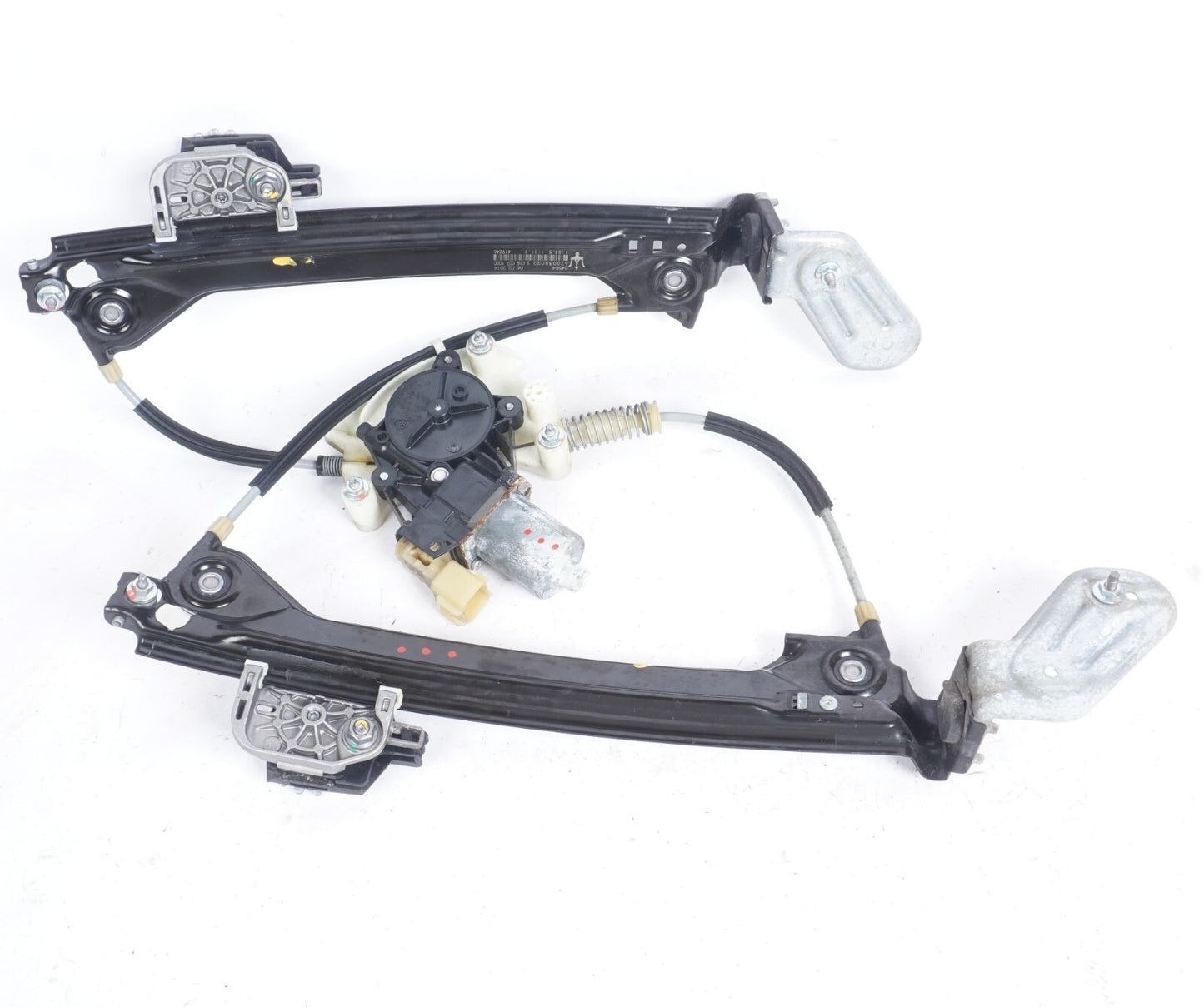 2014-2022 Maserati Ghibli Rear Right Passenger Side Window Regulator & Motor OEM