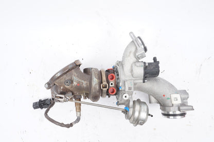 14-17 Mercedes E400 CLS400 S550E Turbocharger Manifold Left Driver Side OEM