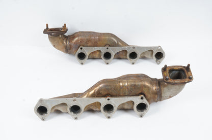 10-20 Bentley Mulsanne 6.75L Engine Motor Left Right Exhaust Manifold Pair