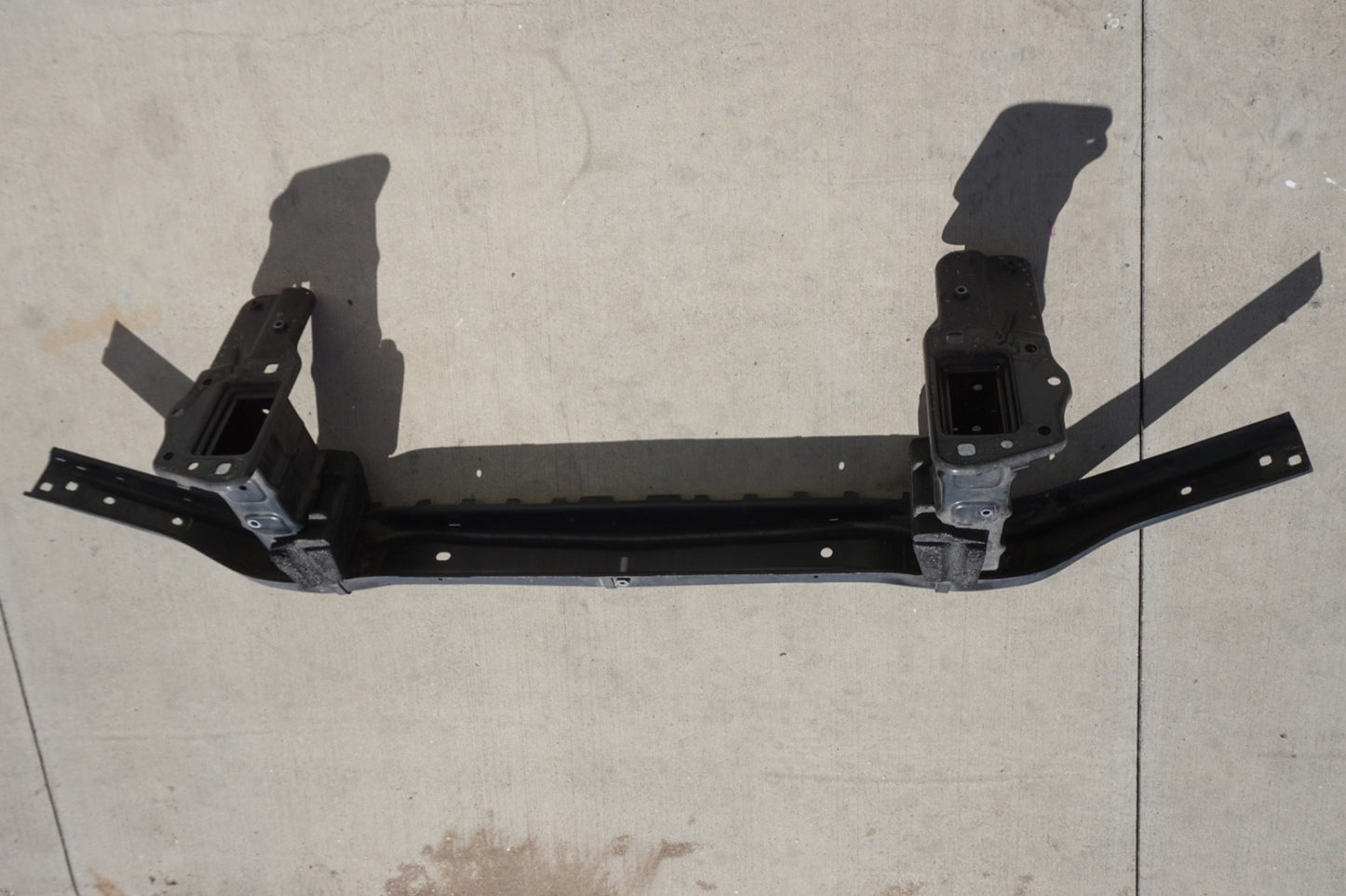 2013 - 2016 Mercedes GL450 Front Bumper Impact Bar Reinforcement Cross Member
