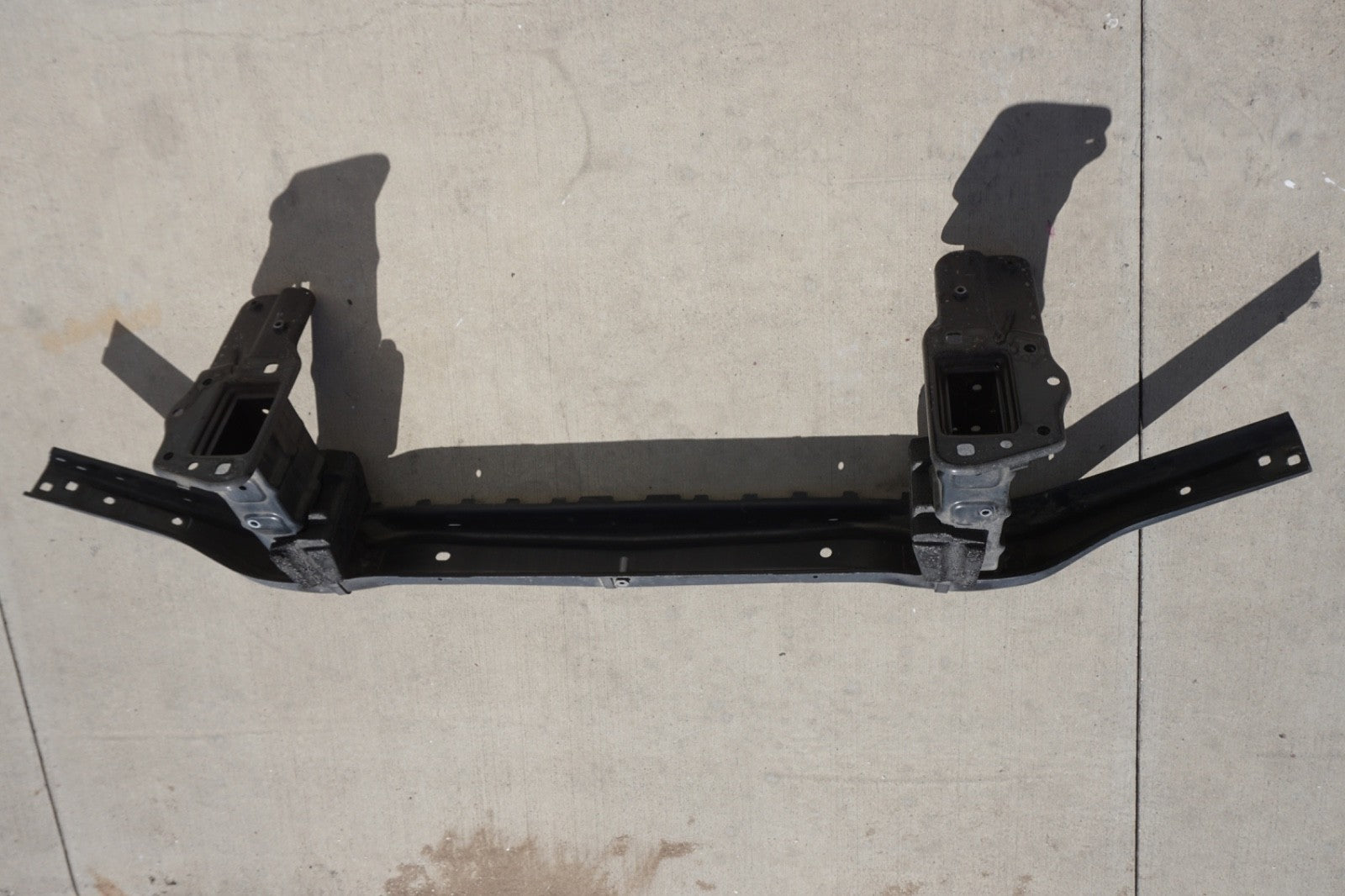 2013 - 2016 Mercedes GL450 Front Bumper Impact Bar Reinforcement Cross Member