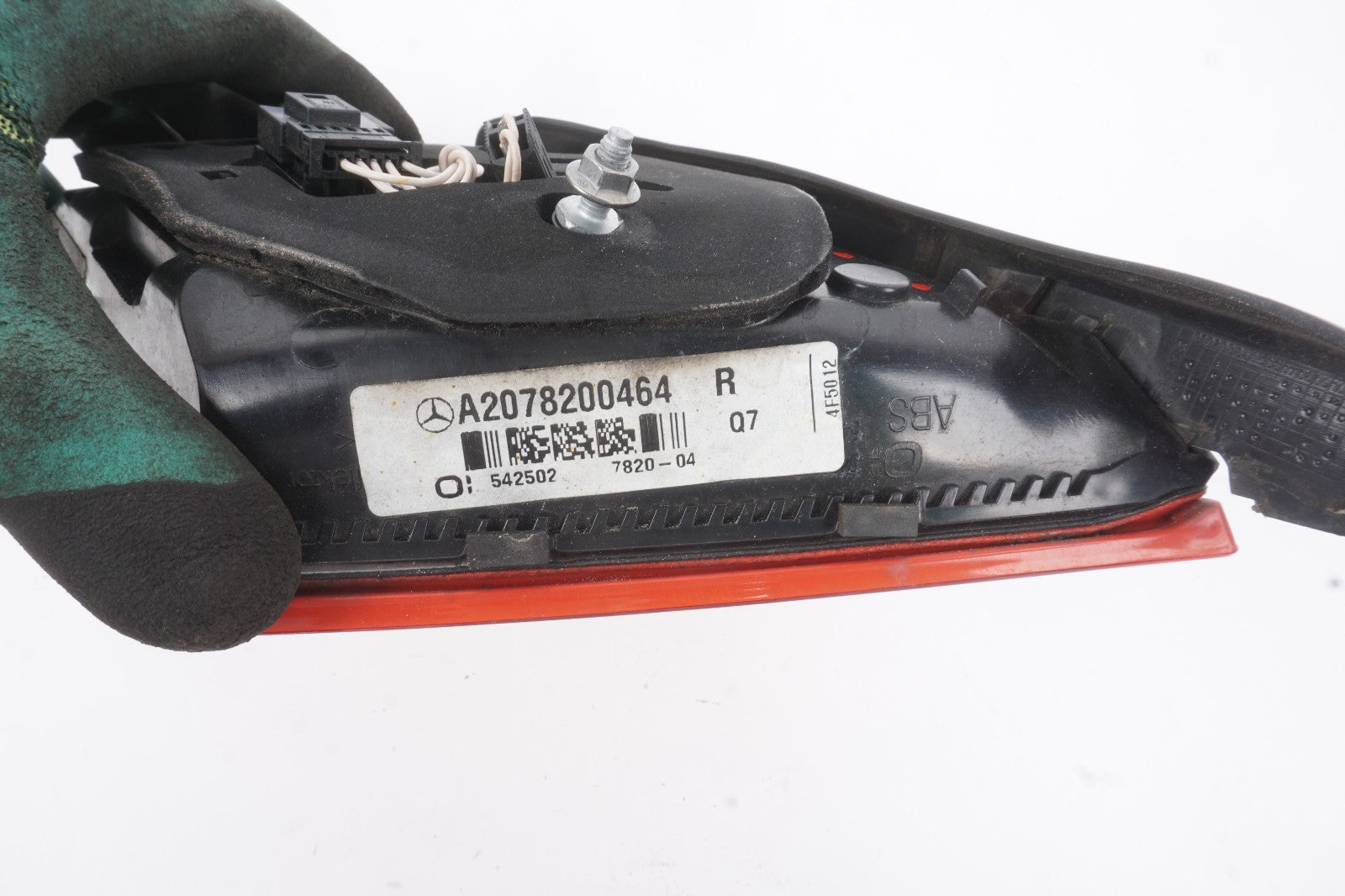 10-13 Mercedes W207 E350 E550 Convertible Coupe Rear Right Inner Taillight OEM