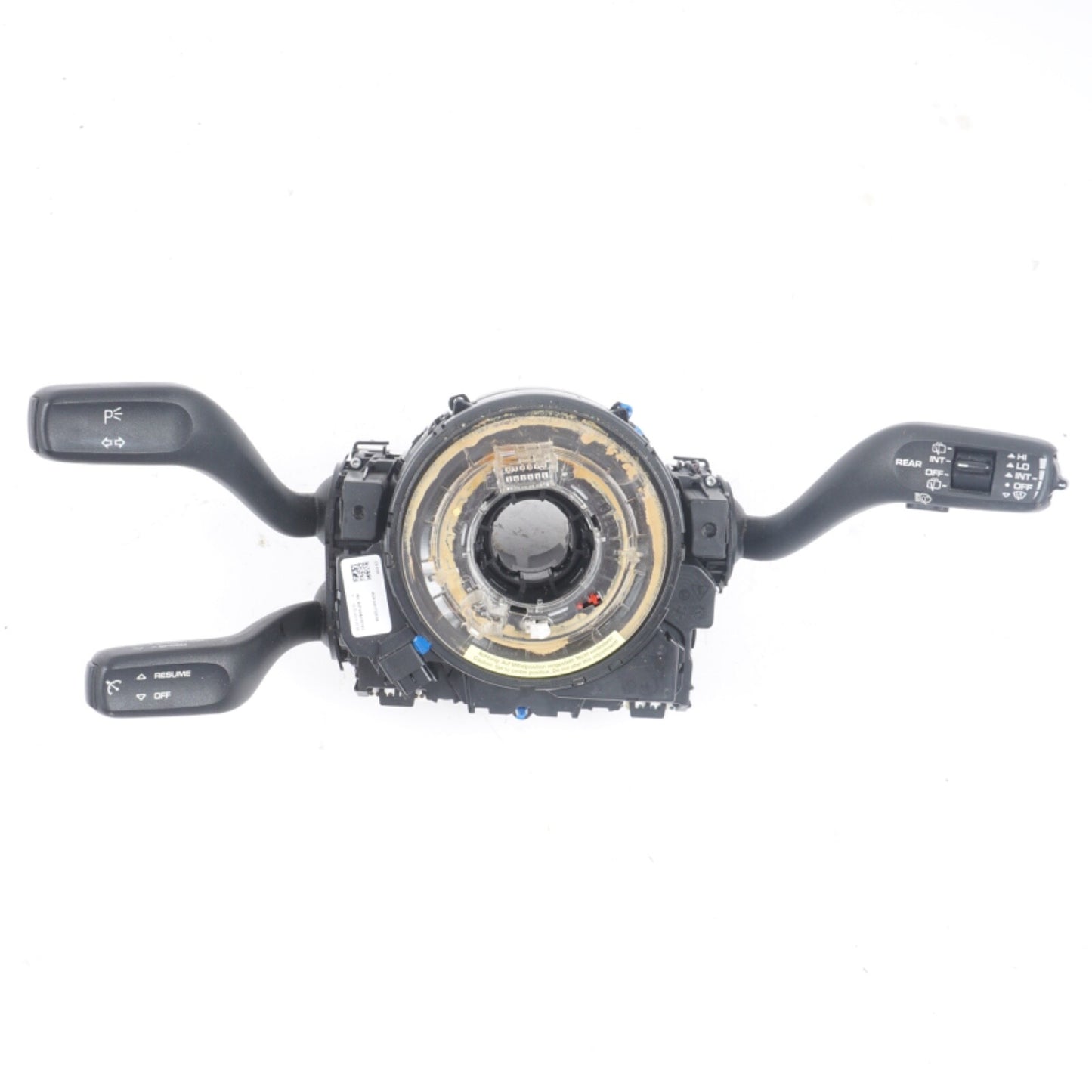 2011-2016 PORSCHE CAYENNE COLUMN BLINKER WIPER CRUISE COMBINATION SWITCH CLOCK