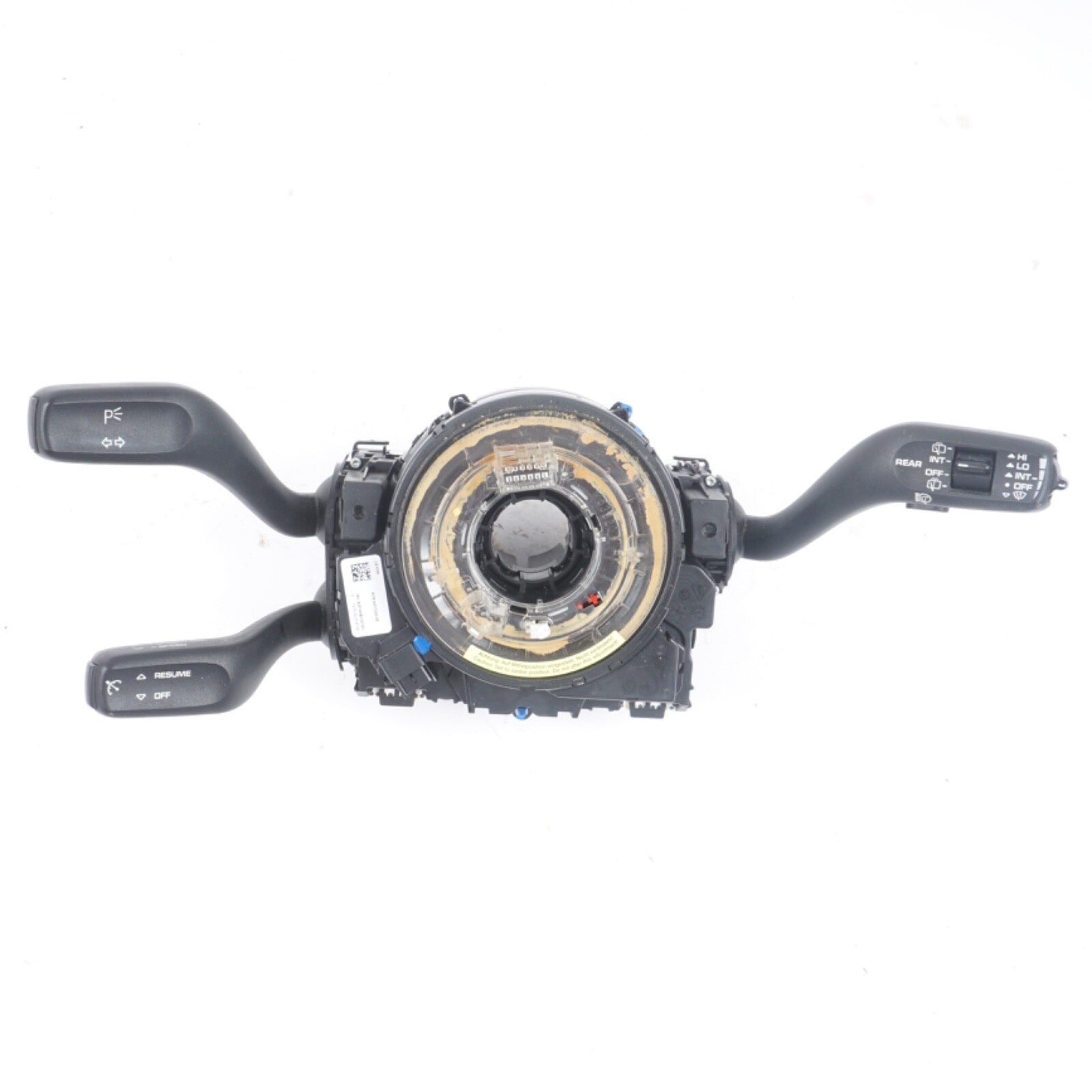 2011-2016 PORSCHE CAYENNE COLUMN BLINKER WIPER CRUISE COMBINATION SWITCH CLOCK