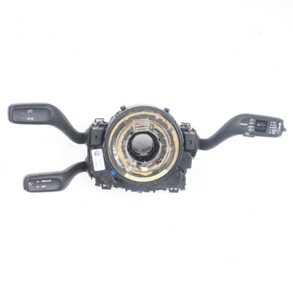 2011-2016 PORSCHE CAYENNE COLUMN BLINKER WIPER CRUISE COMBINATION SWITCH CLOCK
