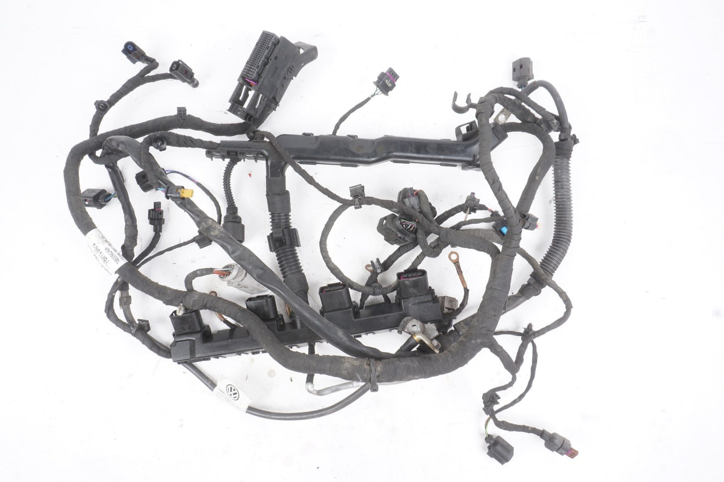 2014 2015 Volkswagen Passat 1.8L Engine Wire Harness Loom OEM