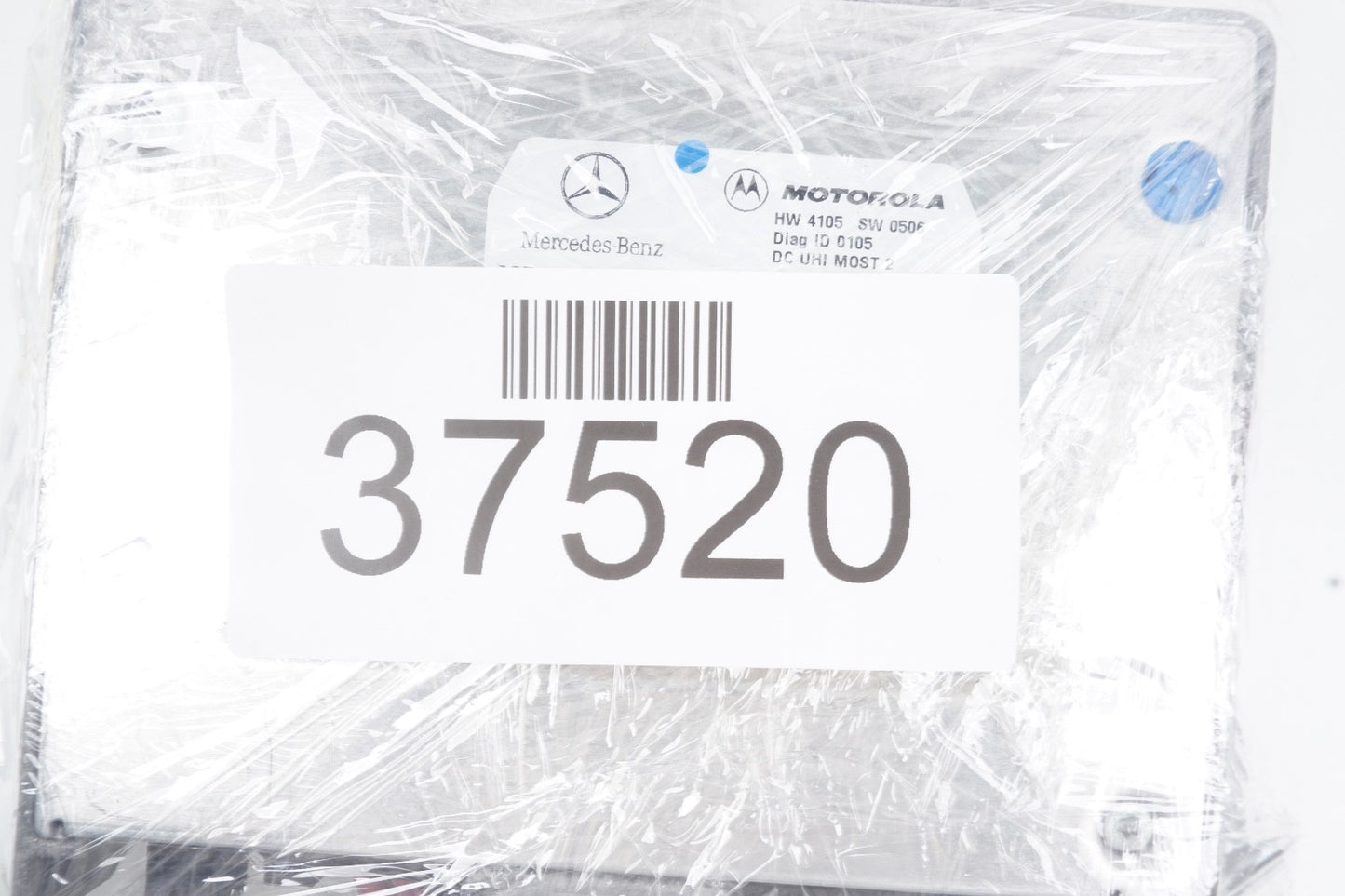07-10 Mercedes W221 S600 CL550 Bluetooth Communication Module 2168206726 OEM
