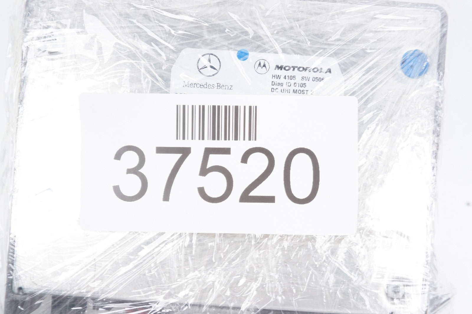 07-10 Mercedes W221 S600 CL550 Bluetooth Communication Module 2168206726 OEM