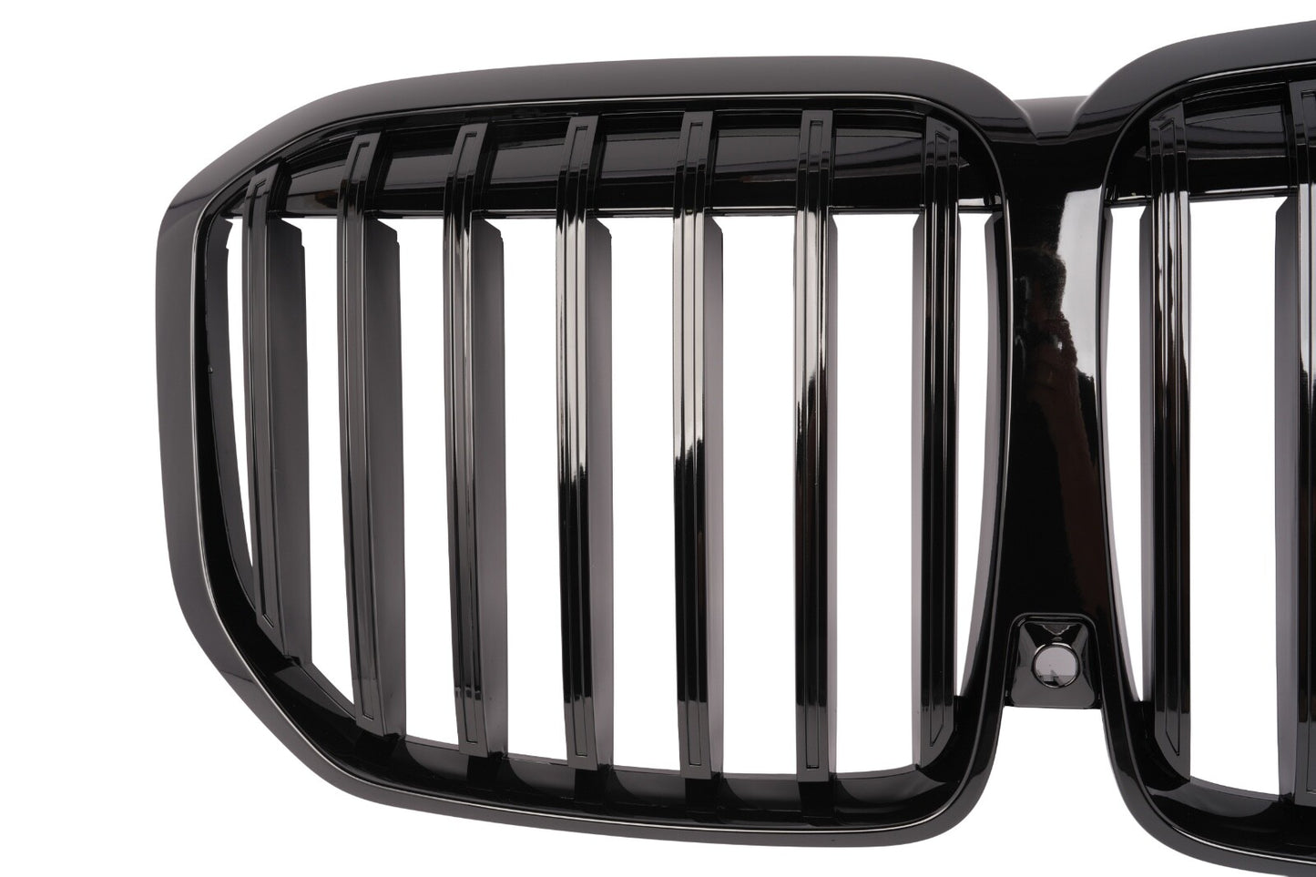 For 2023-2025 BMW G07 X7 xDrive40i M60i Glossy Black Front Kidney Grille Grill
