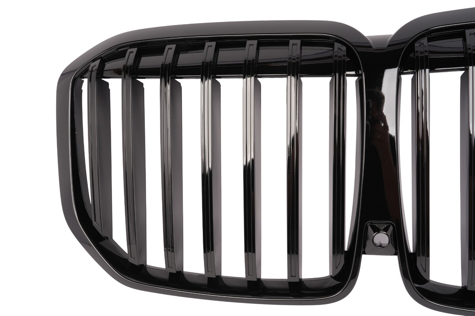 For 2023-2025 BMW G07 X7 xDrive40i M60i Glossy Black Front Kidney Grille Grill