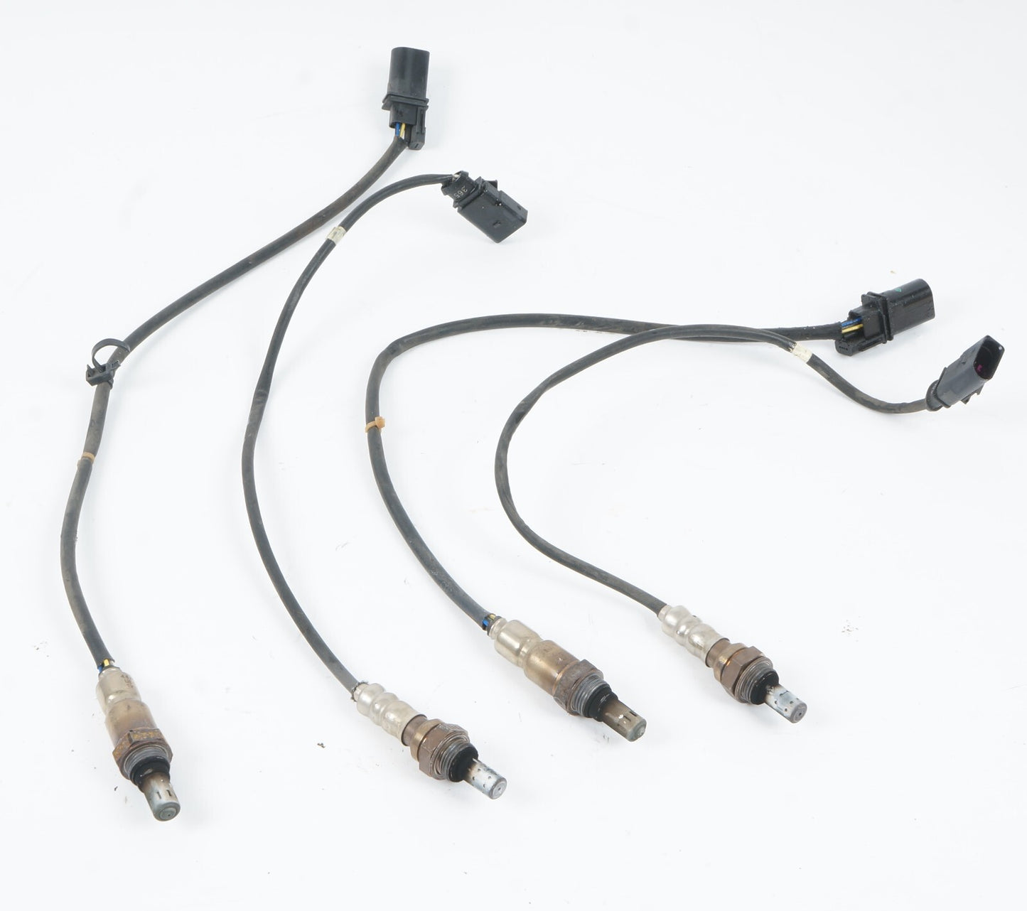 2012 - 2015 AUDI A7 OXYGEN SENSOR SET OF 4  OEM