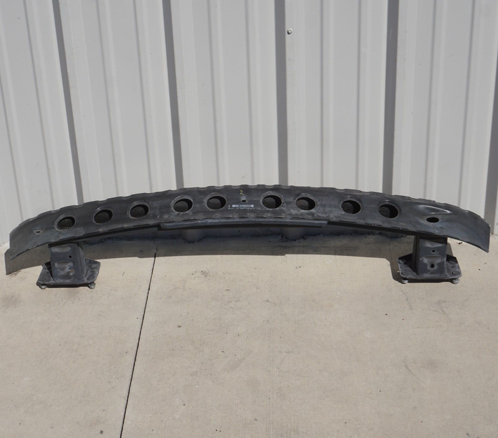 08-11 Mercedes-Benz C300 Rear Bumper Reinforcement Impact Bar Beam  OEM