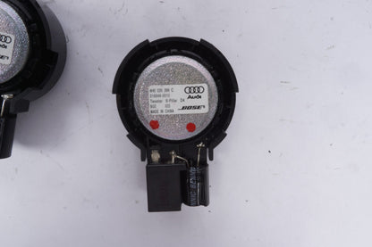 2011-2018 AUDI A8 D4 B Pillar BOSE Tweeter Speaker Set Of 2 OEM