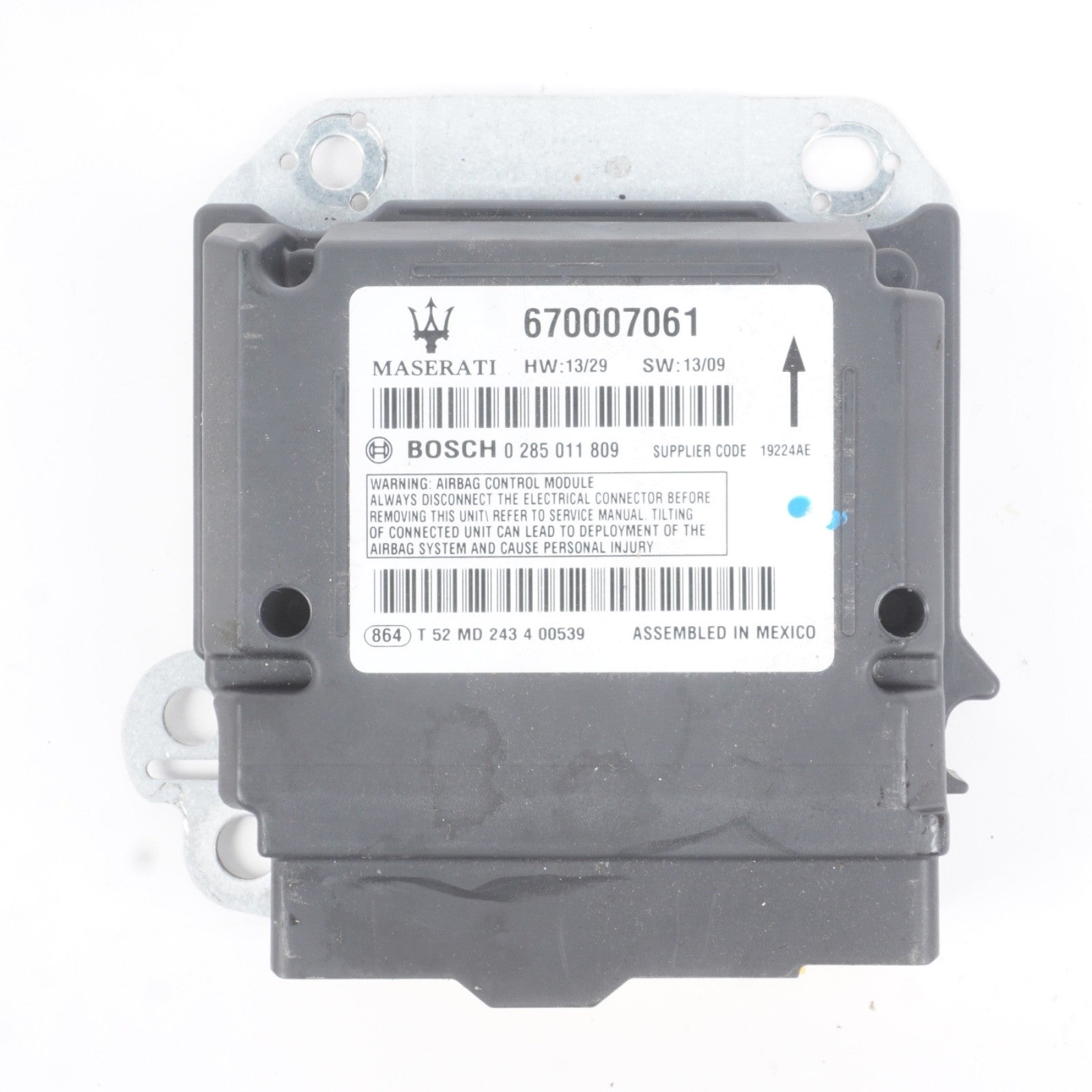 2014 - 2019 Maserati Ghibli Control Module OEM