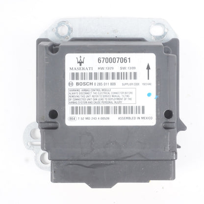 2014 - 2019 Maserati Ghibli Control Module OEM