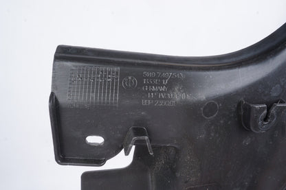 22-24 BMW 430 G22 G23 TRUNK BOOT GUTTER SLIP TRIM COVER REAR LEFT 7497543