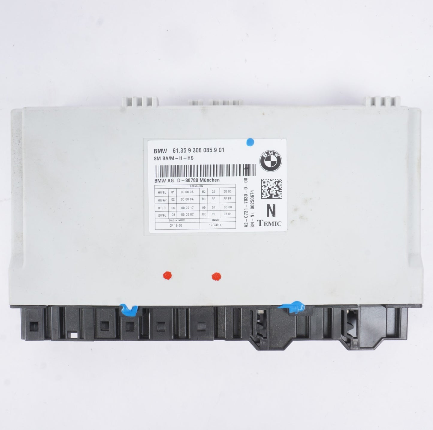 14-20 BMW 428 435 440 Front Right Passenger Seat Control Module 9306085 OEM