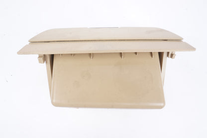 2015 - 2018 Bmw X4 Left Dash Storage Compartment Beige OEM