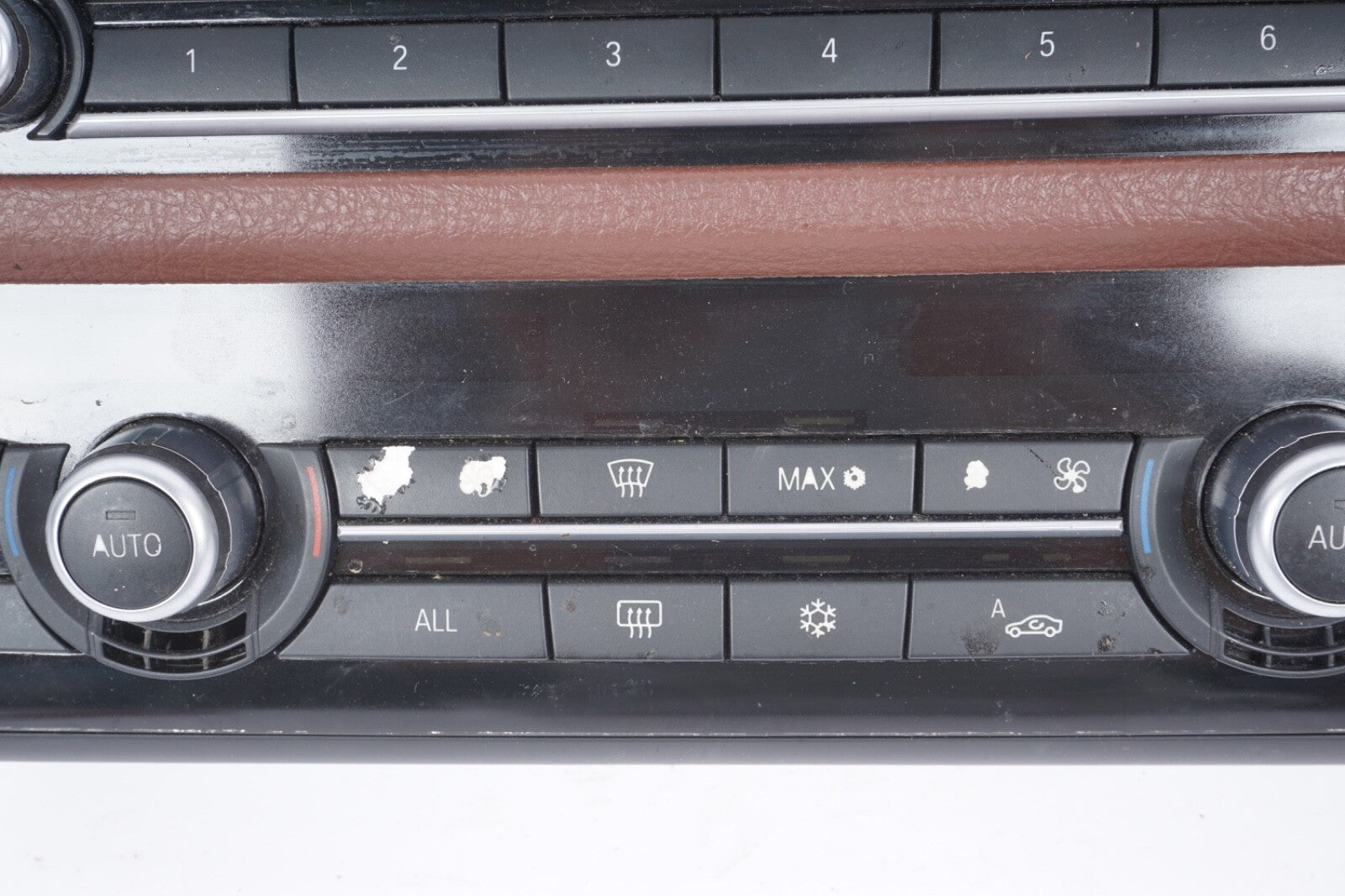 2011-2017 BMW 535 528 550 5-SERIES CLIMATE CONTROL UNIT 9241241-01