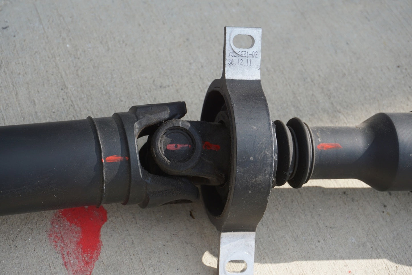 2009 BMW 328i E92 COUPE DRIVE SHAFT LINE RWD AUTOMATIC A/T 7551199
