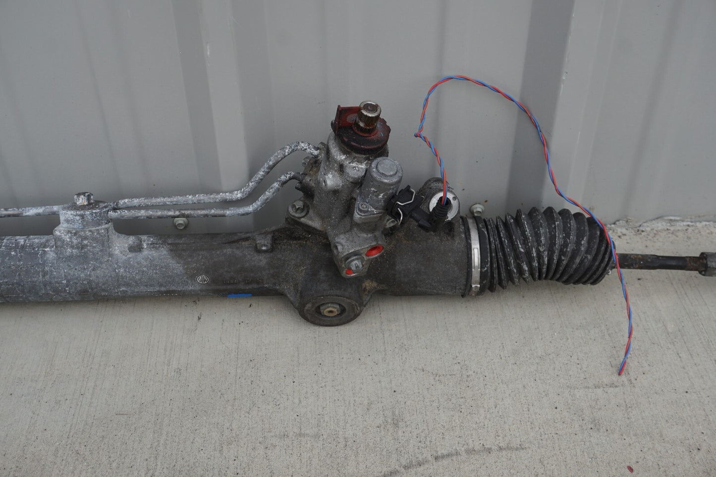 10-13 Mercedes W221 S550 S400 RWD Power Steering Rack and Pinion 2214605000 OEM