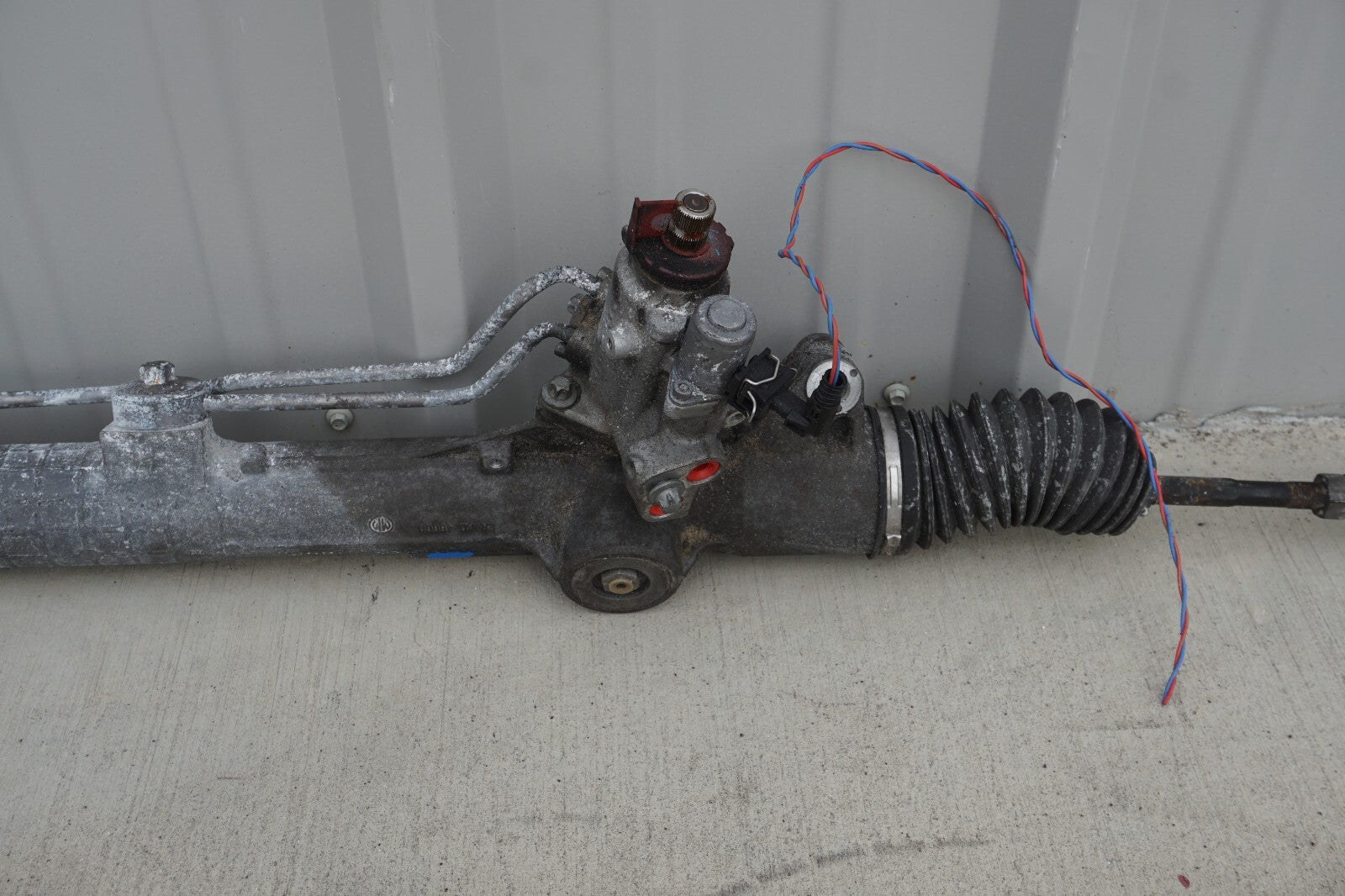 10-13 Mercedes W221 S550 S400 RWD Power Steering Rack and Pinion 2214605000 OEM