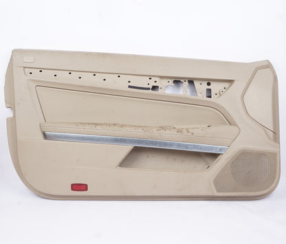 11-13 Mercedes W207 E350 E550 Convertible Left Side Interior Door Panel OEM