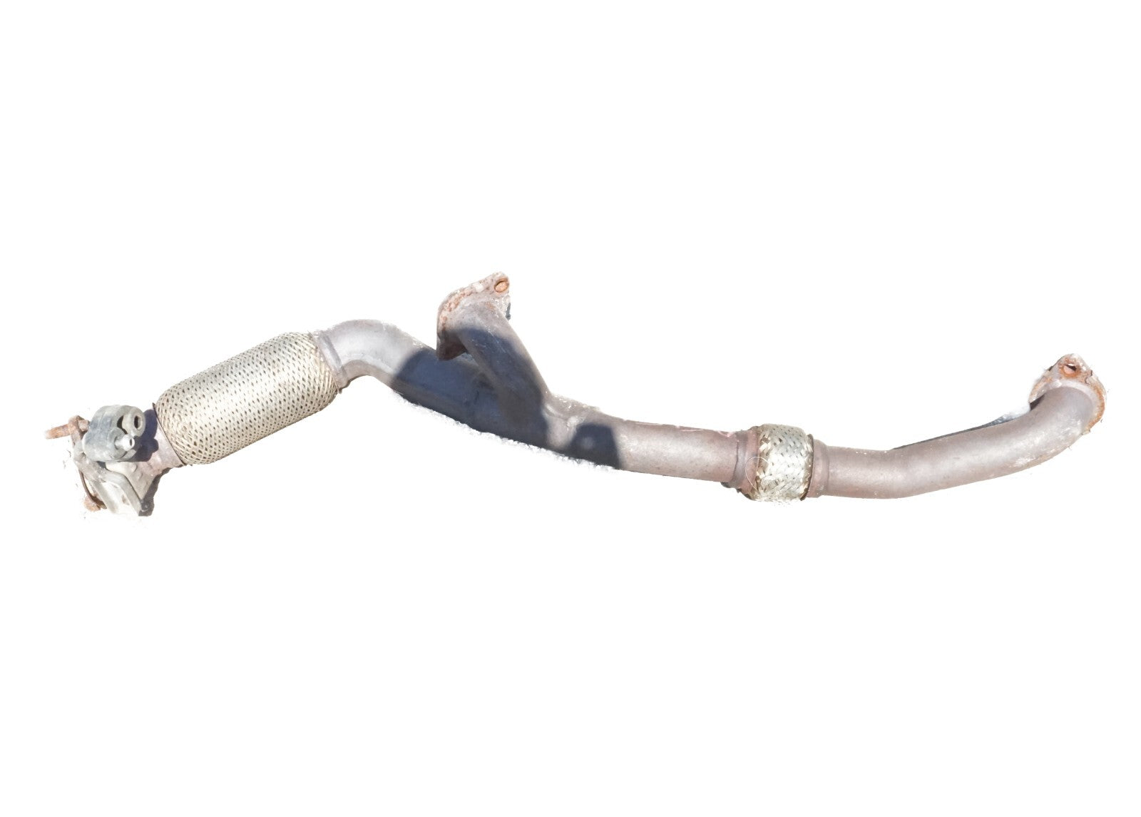 2013-2018 HYUNDAI SANTA FE EXHAUST FLEX PIPE OEM