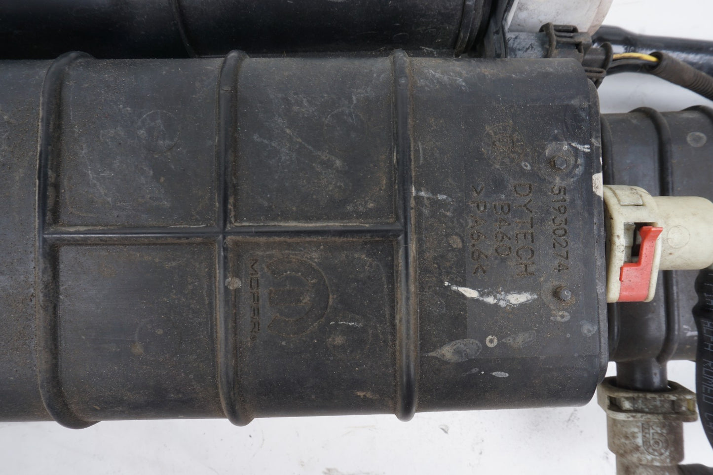 14-17 Fiat 500L Fuel Evaporator Charcoal Canister  OEM 30K