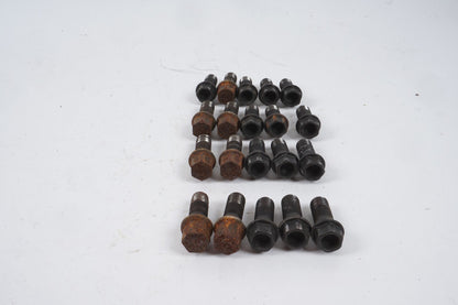 2012-2018 BMW 650i 640i WHEEL LUG NUT BOLTS SET OF 20 OEM