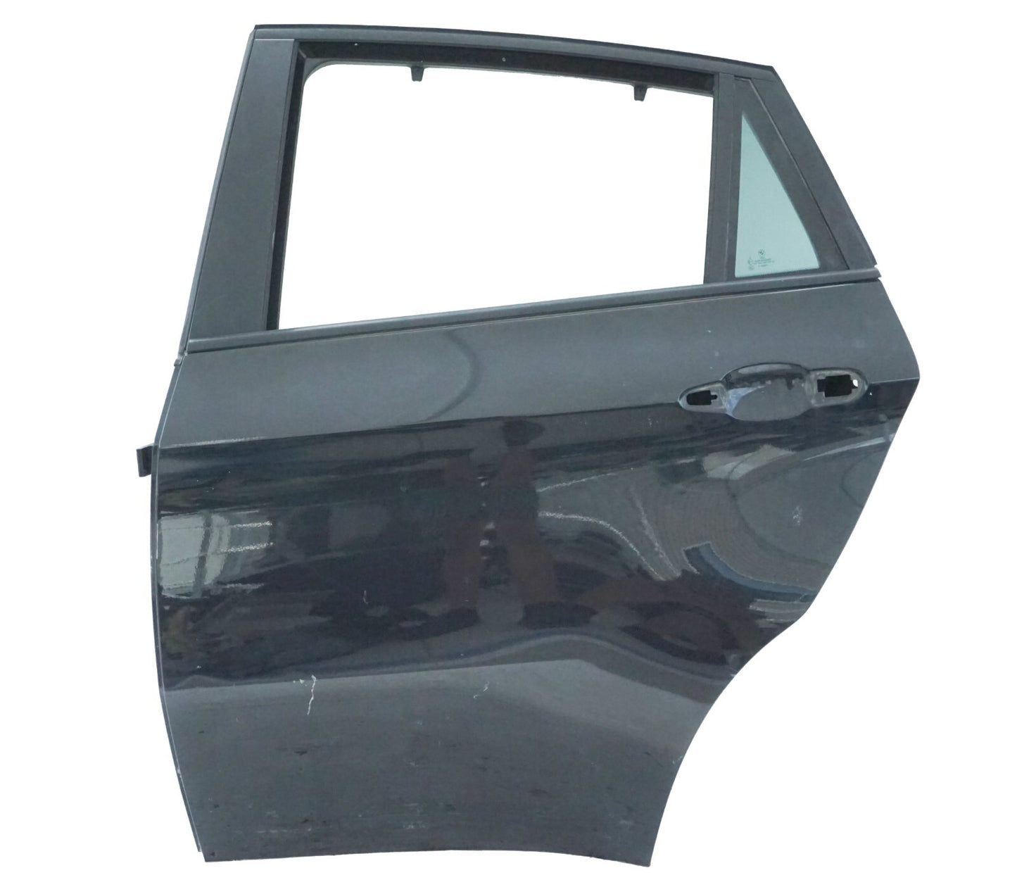 2008 - 2013 BMW X6 REAR LEFT DRIVER SIDE DOOR SHELL OEM