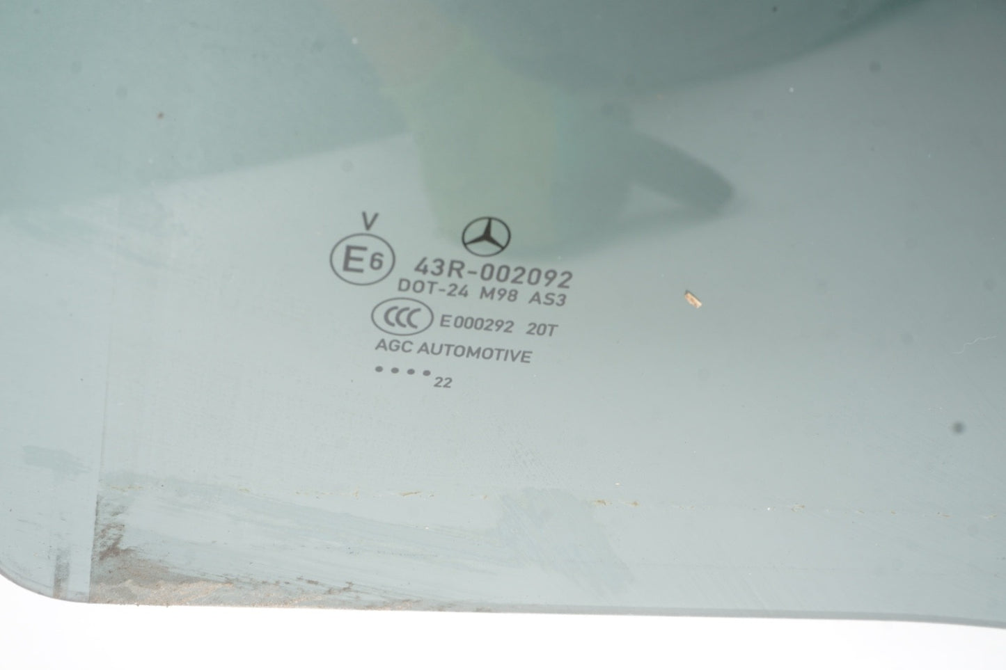 2022 - 2025 Mercedes X243 EQB300 EQB350 Rear Right Door Glass Window OEM